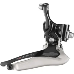 Voorderailleurs < Campagnolo Record Front Derailleur 2x12-speed - black/silver