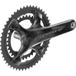 Groepsets < Campagnolo Record groepset 2x12-speed - Hydraulische schijfrem - Flat mount