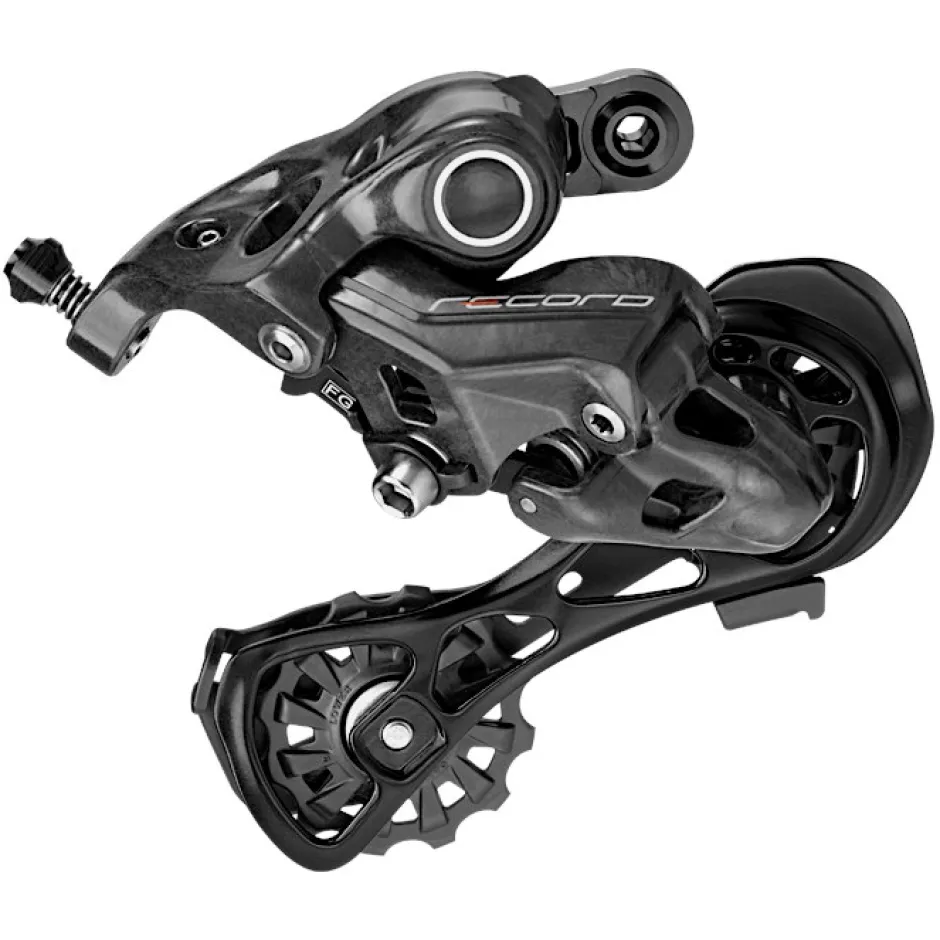 Derailleurs < Campagnolo Record Rear Derailleur 2x12-speed - max. 34T Sprocket - black