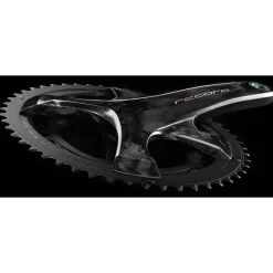 Campagnolo Record Ultra Torque Carbon Krukset 2x12-Voudig - black