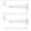 Tandwielen < Campagnolo Rondsel - N3W | 13-voudig (WRL) - 20 Tanden | 13SWRL-20B