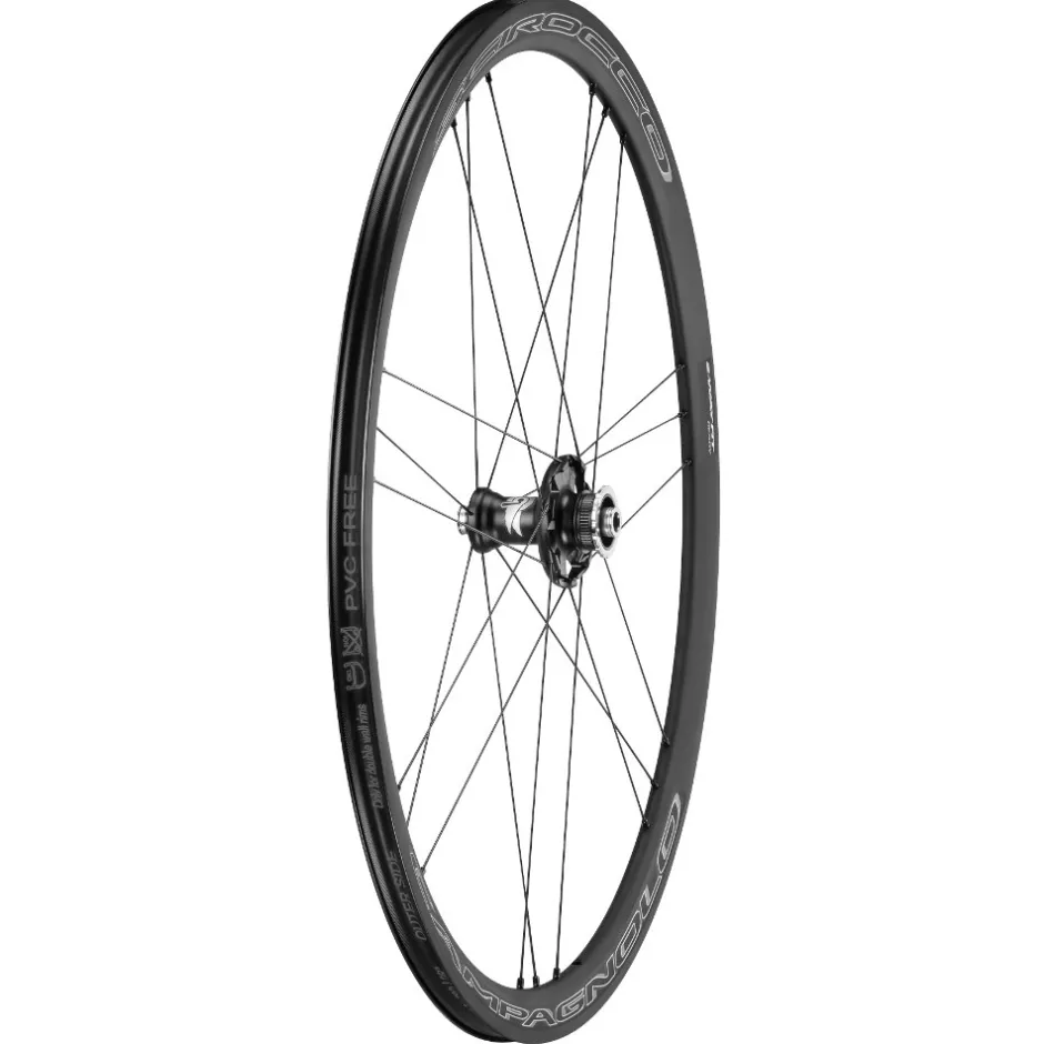 Wielen En Wielsets < Campagnolo Scirocco DB Wielset - 28" | 2-Way Fit | AFS - 12x100mm | 12x142mm - zwart