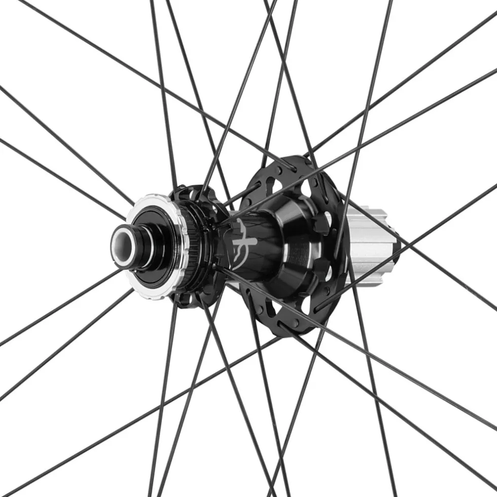 Campagnolo Shamal C21 DB Wielset - 28" | Carbon | 2-Way Fit | AFS - 12x100mm | 12x142mm - N3W