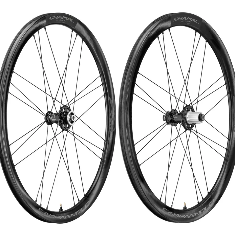 Campagnolo Shamal C21 DB Wielset - 28" | Carbon | 2-Way Fit | AFS - 12x100mm | 12x142mm - N3W