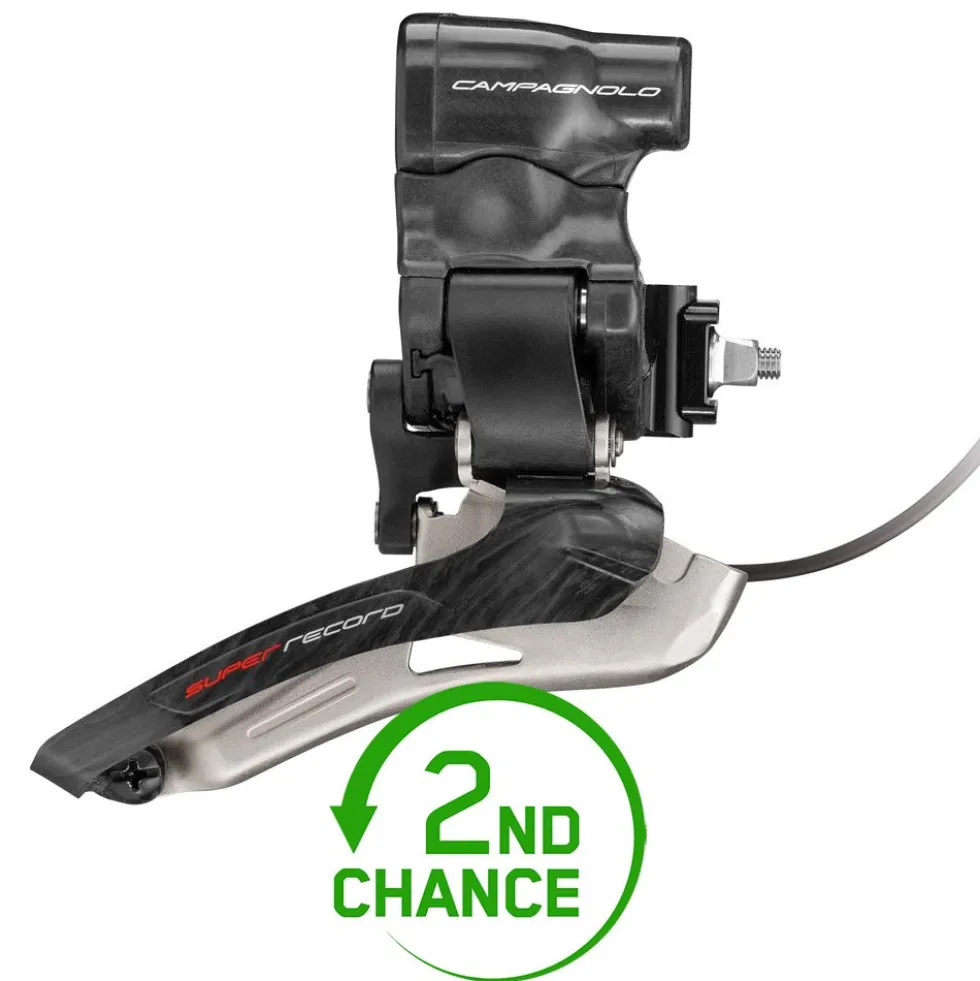 Campagnolo Super Record EPS Front Derailleur 2x12 - zwart - B-Keus