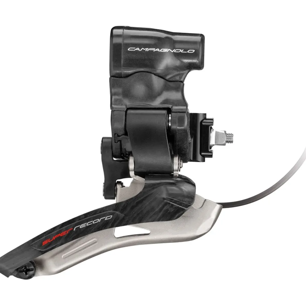 Campagnolo Super Record EPS Front Derailleur 2x12 - zwart