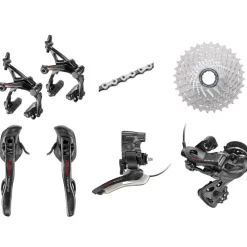 Campagnolo Super Record EPS Groupset 2x12 - Mechanical Rim Brakes
