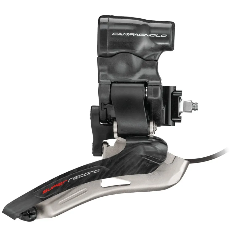 Campagnolo Super Record EPS Schakelgroep 2x12-Voudig - Hydraulische Schijfrem - Flat Mount