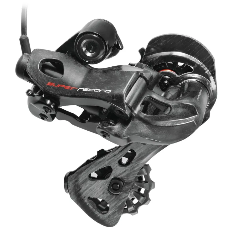 Campagnolo Super Record EPS Schakelgroep 2x12-Voudig - Hydraulische Schijfrem - Flat Mount