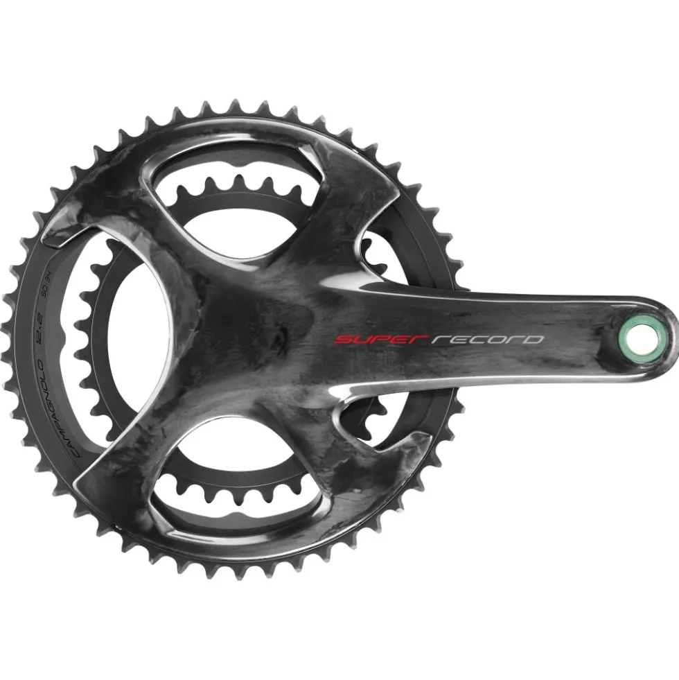 Campagnolo Super Record EPS Schakelgroep 2x12-Voudig - Hydraulische Schijfrem - Flat Mount