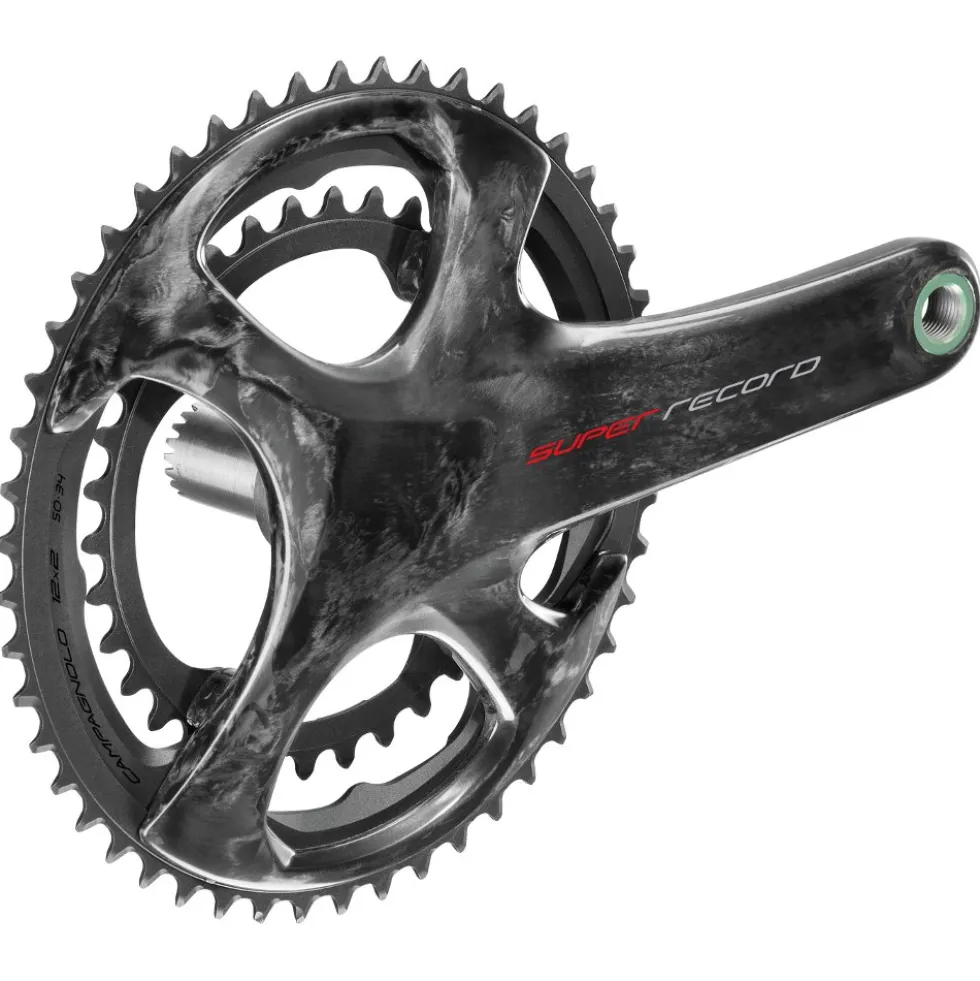 Campagnolo Super Record groepset 2x12-speed - hydraulische schijfrem - Flat Mount