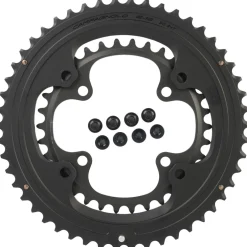 Campagnolo Super Record 13 Kettingbladset - 4x BCD 121/88 | 2x13-voudig