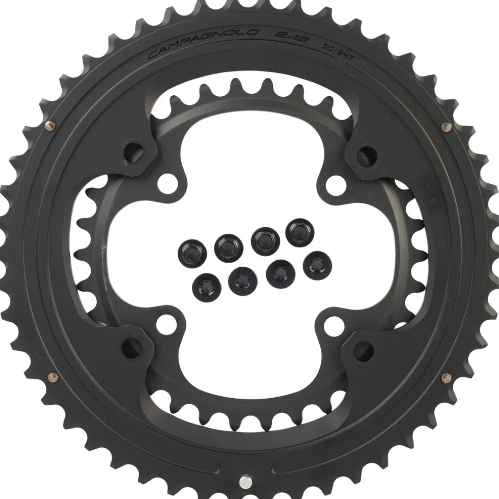 Campagnolo Super Record 13 Kettingbladset - 4x BCD 121/88 | 2x13-voudig