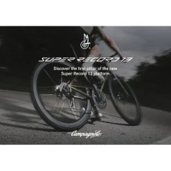 Campagnolo Super Record 13 Powermeter Crankset - Carbon | Ultra Torque | 2x13-voudig