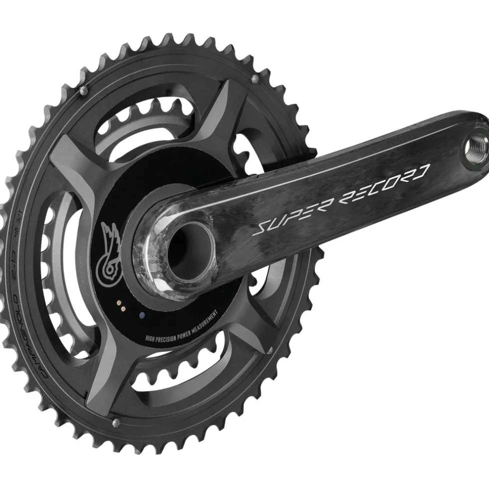 Campagnolo Super Record 13 Powermeter Crankset - Carbon | Ultra Torque | 2x13-voudig