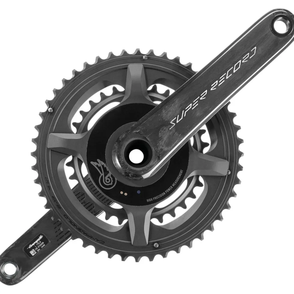 Campagnolo Super Record 13 Powermeter Crankset - Carbon | Ultra Torque | 2x13-voudig