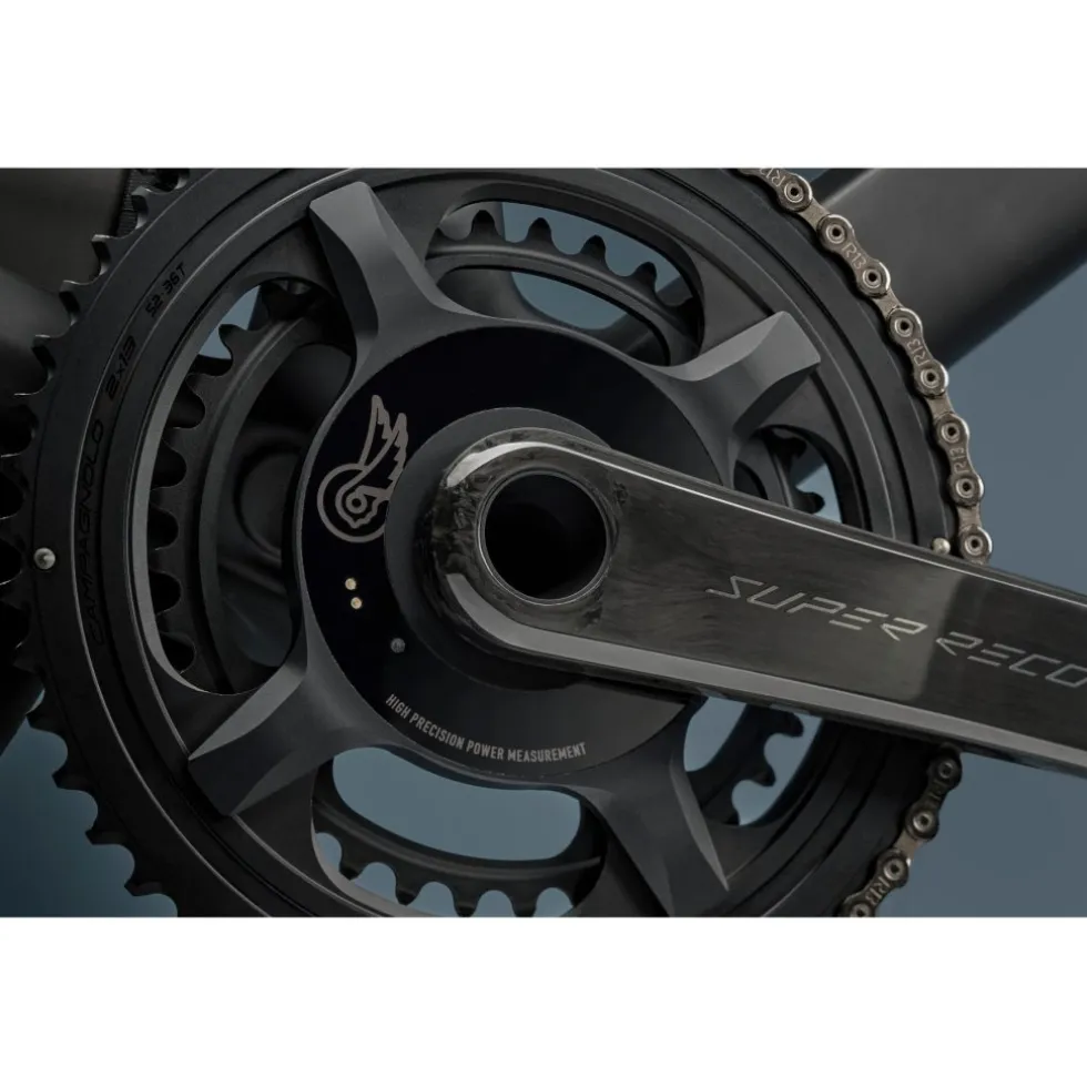 Campagnolo Super Record 13 Powermeter Crankset - Carbon | Ultra Torque | 2x13-voudig