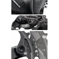 Campagnolo Super Record / Record / Chorus Chain Ring 112/145mm - 11-speed