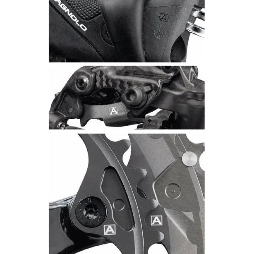 Campagnolo Super Record / Record / Chorus Chain Ring 112/145mm - 11-speed