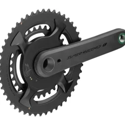 Campagnolo Super Record S WRL Powermeter Crankset - Carbon | Ultra Torque | 2x12-voudig
