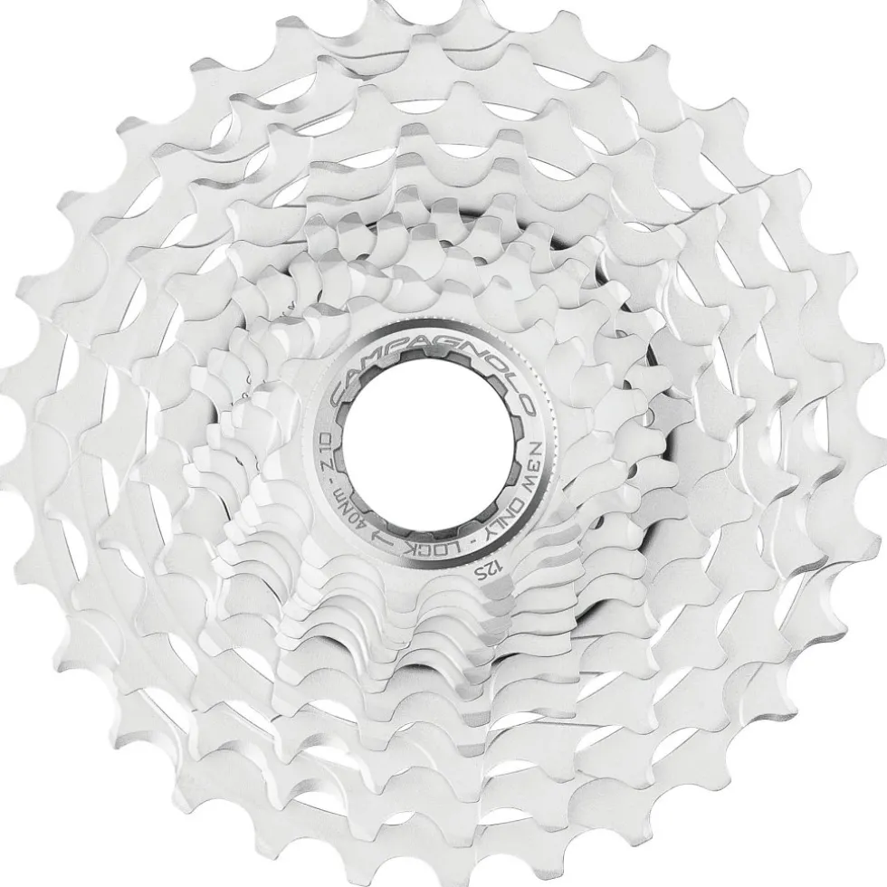 Campagnolo Super Record S WRL Schakelgroep 2x12-Voudig - Hydraulische Schijfrem - Flat Mount