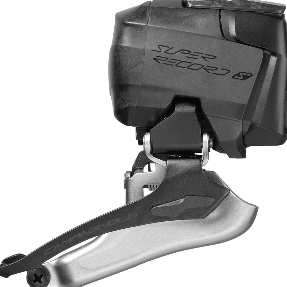 Campagnolo Super Record S WRL Schakelgroep 2x12-Voudig - Hydraulische Schijfrem - Flat Mount