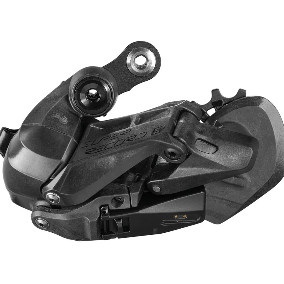 Campagnolo Super Record S WRL Schakelgroep 2x12-Voudig - Hydraulische Schijfrem - Flat Mount