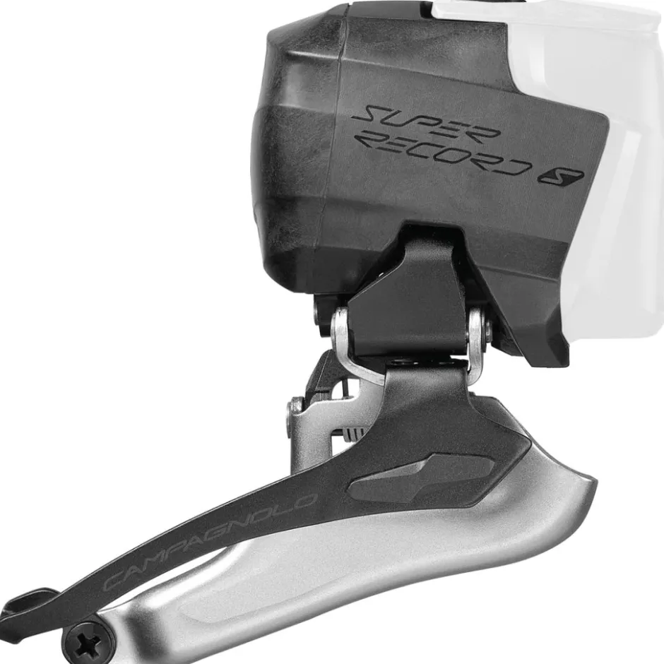 Voorderailleurs < Campagnolo Super Record S WRL Voorderailleur - Gelast | 2x12-Voudig