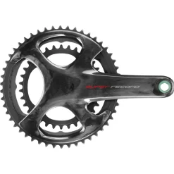 Campagnolo Super Record Ultra Torque TI Carbon Crankset - 2x12-speed