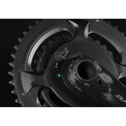 Campagnolo Super Record WRL Powermeter Crankset - Carbon | Ultra Torque | 2x12-voudig