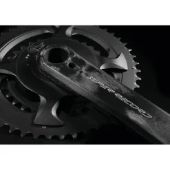 Campagnolo Super Record WRL Powermeter Crankset - Carbon | Ultra Torque | 2x12-voudig