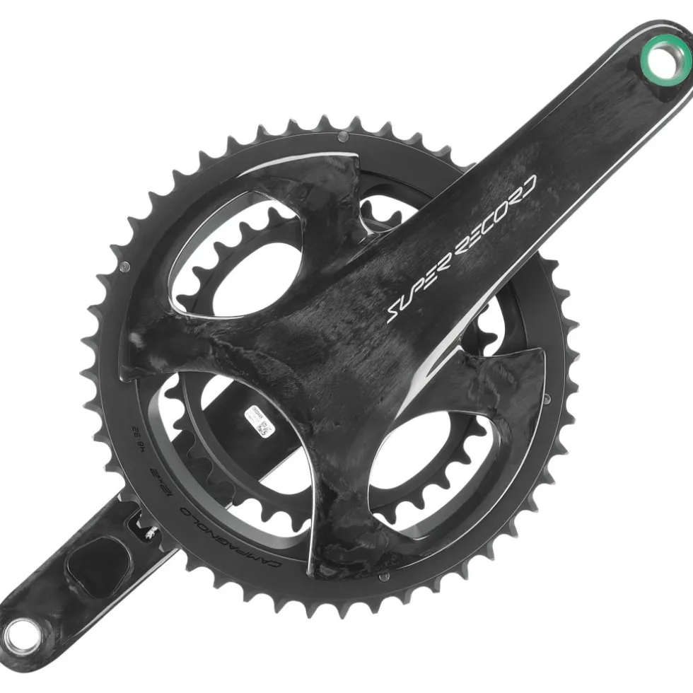 Campagnolo Super Record WRL Schakelgroep 2x12-Voudig - Hydraulische Schijfrem - Flat Mount