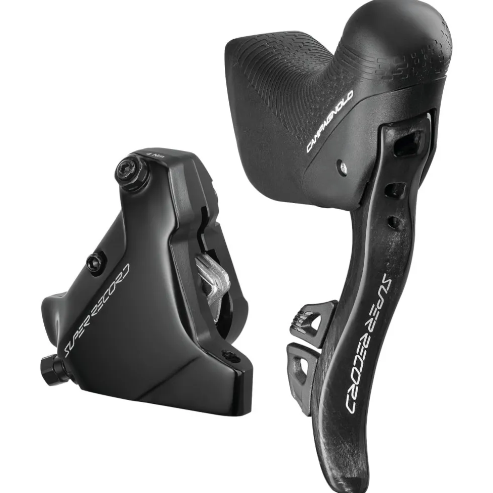 Campagnolo Super Record WRL Schakelgroep 2x12-Voudig - Hydraulische Schijfrem - Flat Mount