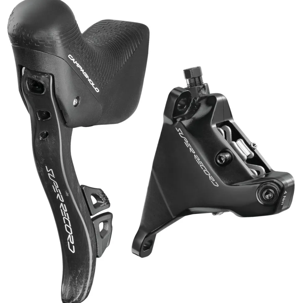 Campagnolo Super Record WRL Schakelgroep 2x12-Voudig - Hydraulische Schijfrem - Flat Mount