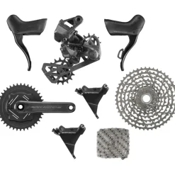 Campagnolo Super Record X Schakelgroep - WRL | Gravel | 1x13-voudig