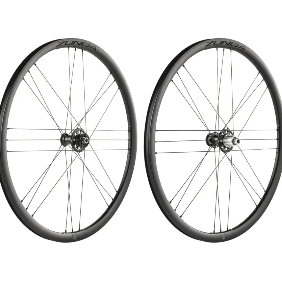 Campagnolo Zonda GT Wielset - 28" | 2-Way Fit | AFS - 12x100mm | 12x142mm - HG-EV