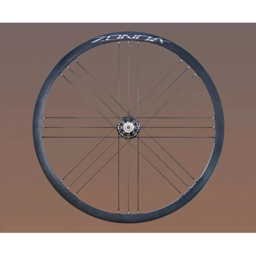 Campagnolo Zonda GT Wielset - 28" | 2-Way Fit | AFS - 12x100mm | 12x142mm - HG-EV