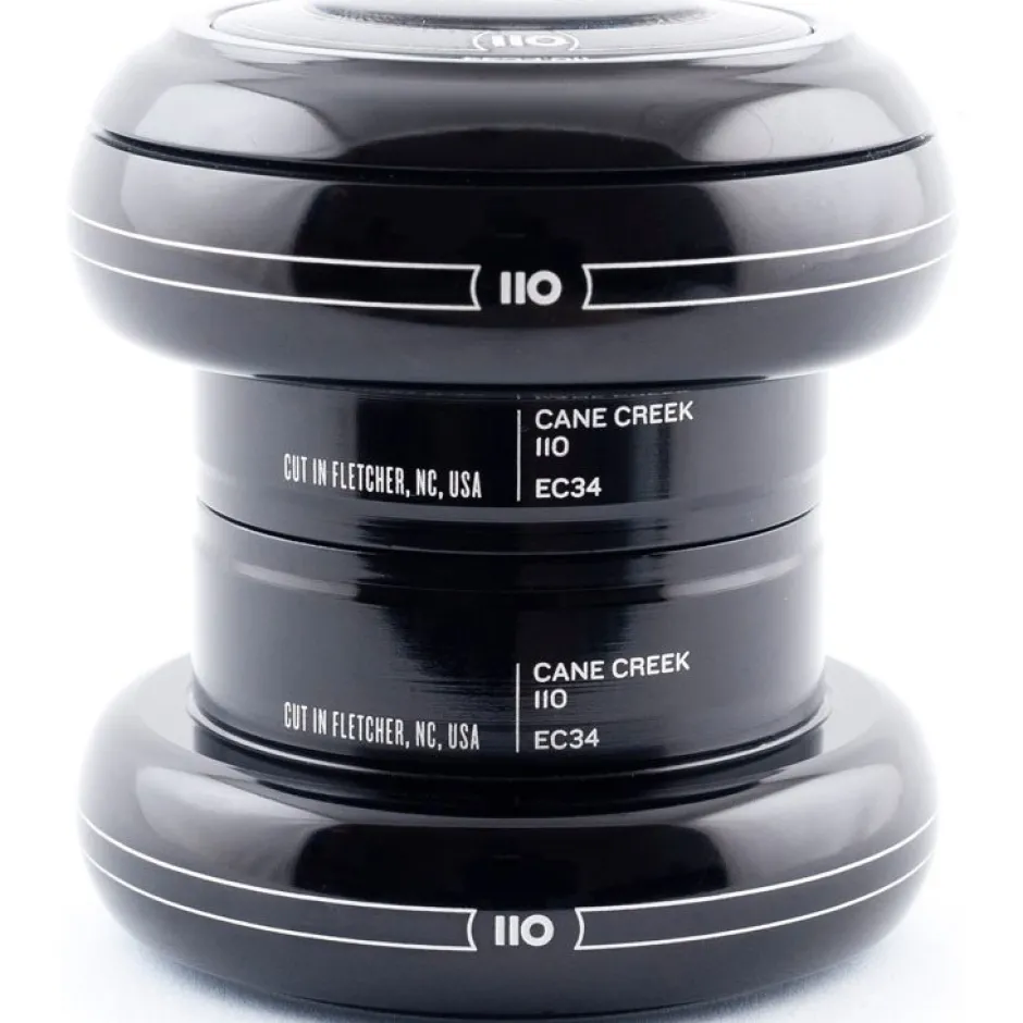 Balhoofdsets < Cane Creek 110.EC34 Complete Headset 1 1/8 Inches - EC34/28.6 | EC34/30