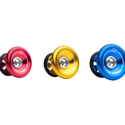 Cane Creek eeBarKeep Handlebar Plugs (2 Pieces) - red