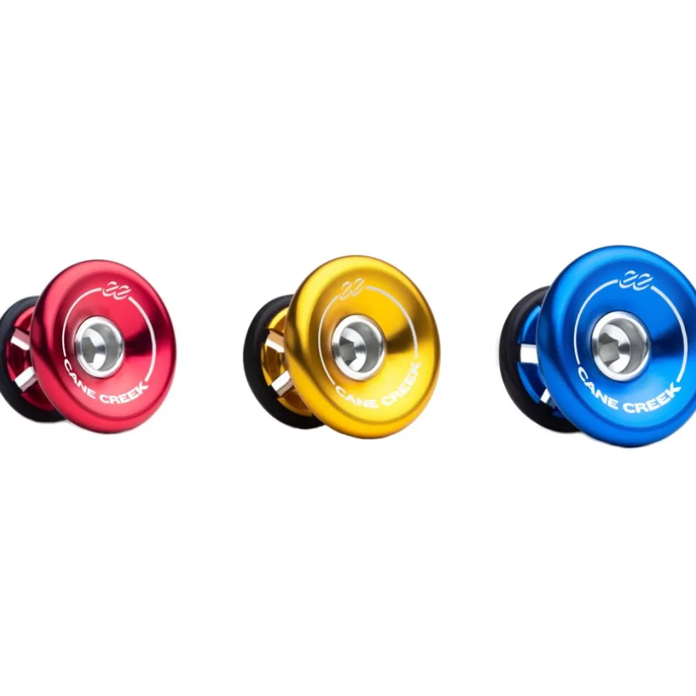Cane Creek eeBarKeep Handlebar Plugs (2 Pieces) - red