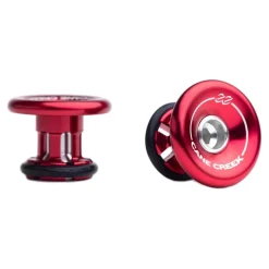 Cane Creek eeBarKeep Handlebar Plugs (2 Pieces) - red
