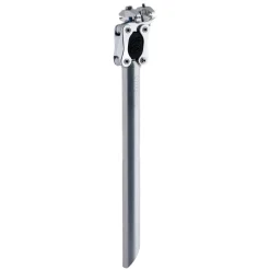 Cane Creek eeSilk+ Verende Zadelpen - Aluminium - 378 mm - Ø 27,2 mm - zilver