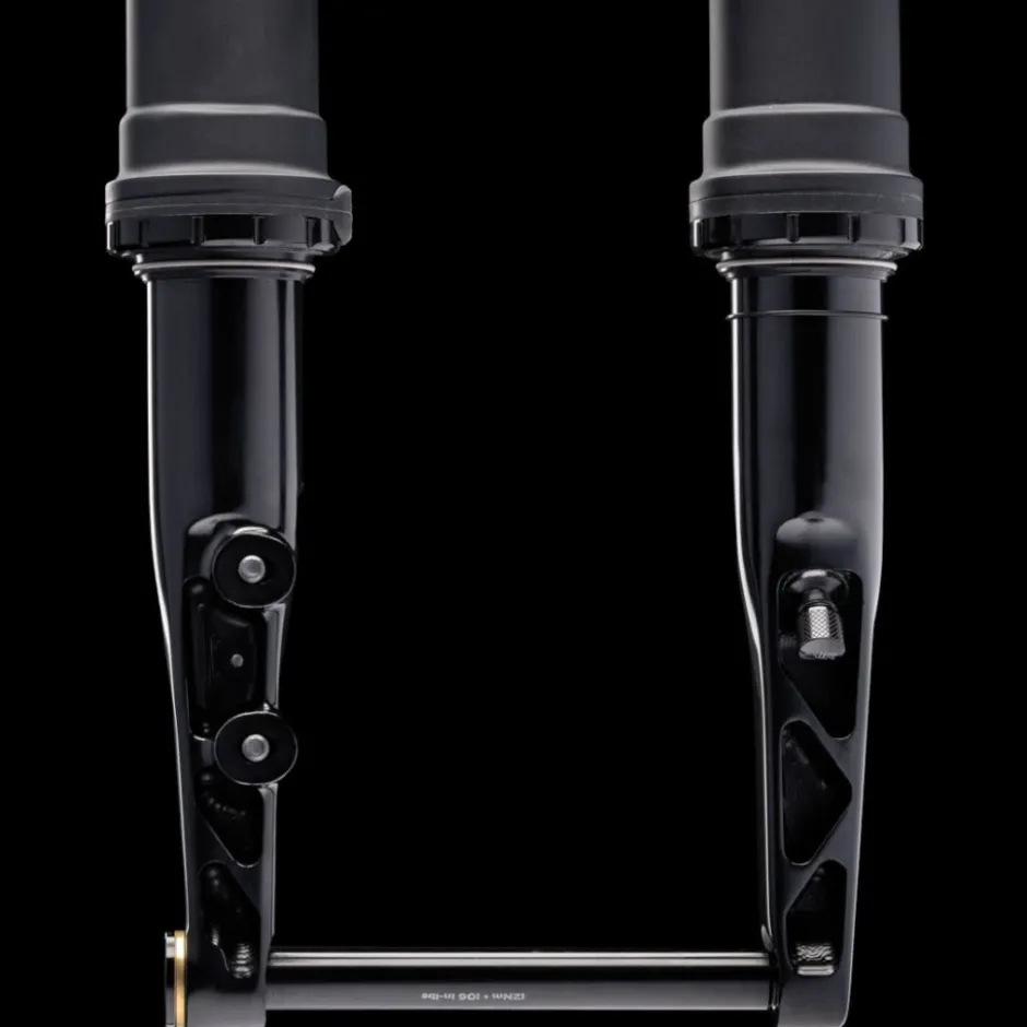 Verende Voorvorken < Cane Creek Invert SL Gravel Voorvork - 28" | 30mm | 45mm Offset | Tapered - 12x100mm