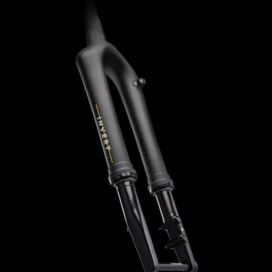 Verende Voorvorken < Cane Creek Invert SL Gravel Voorvork - 28" | 30mm | 45mm Offset | Tapered - 12x100mm