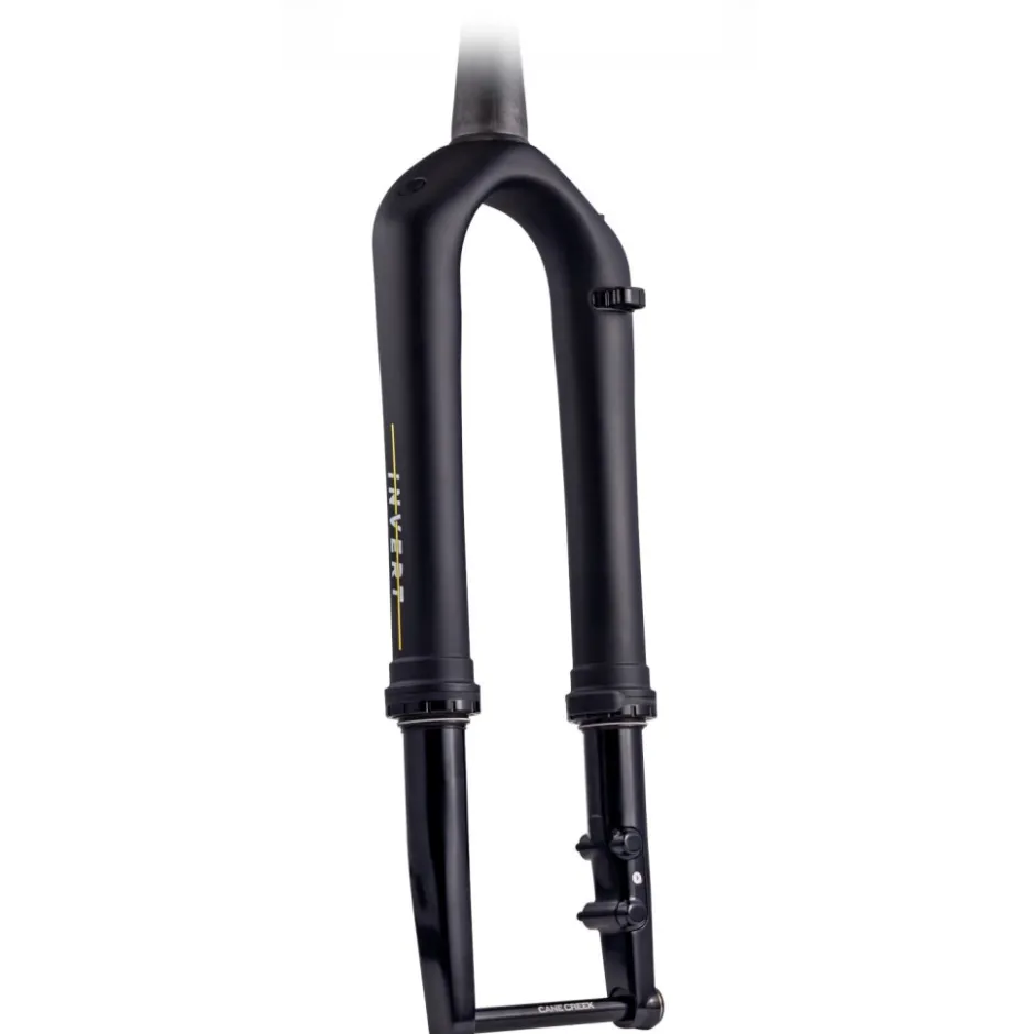 Verende Voorvorken < Cane Creek Invert SL Gravel Voorvork - 28" | 30mm | 45mm Offset | Tapered - 12x100mm