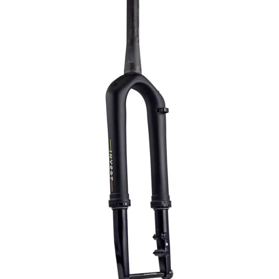 Verende Voorvorken < Cane Creek Invert SL Gravel Voorvork - 28" | 30mm | 45mm Offset | Tapered - 12x100mm