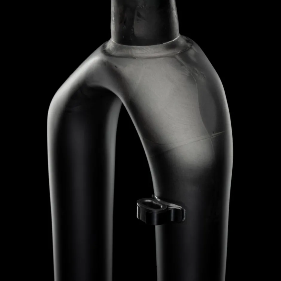 Verende Voorvorken < Cane Creek Invert SL Gravel Voorvork - 28" | 30mm | 45mm Offset | Tapered - 12x100mm