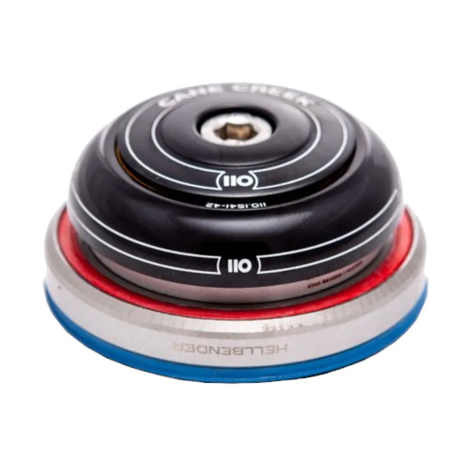 Balhoofdsets < Cane Creek 110 Short Cover Complete Headset Tapered - IS41/28.6 | IS52/40