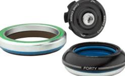 Cane Creek 40 Short Cover Complete Headset Tapered - IS42/28.6 | IS52/40 - black