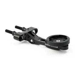 Cane Creek Stuurpenbevestiging Fietscomputers - Garmin/Wahoo/Hammerhead - zilver